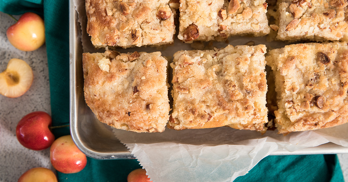 Cherry Crumb Cake - Superfresh Growers