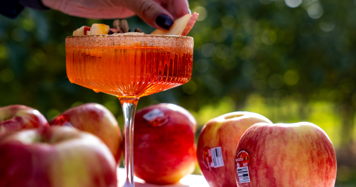 Autumn Glory Aperol Spritz - Superfresh Growers