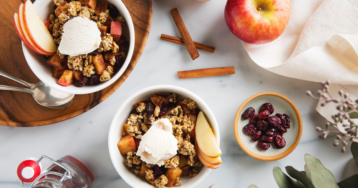 10 Minute Stovetop Apple Crisp - Superfresh Growers