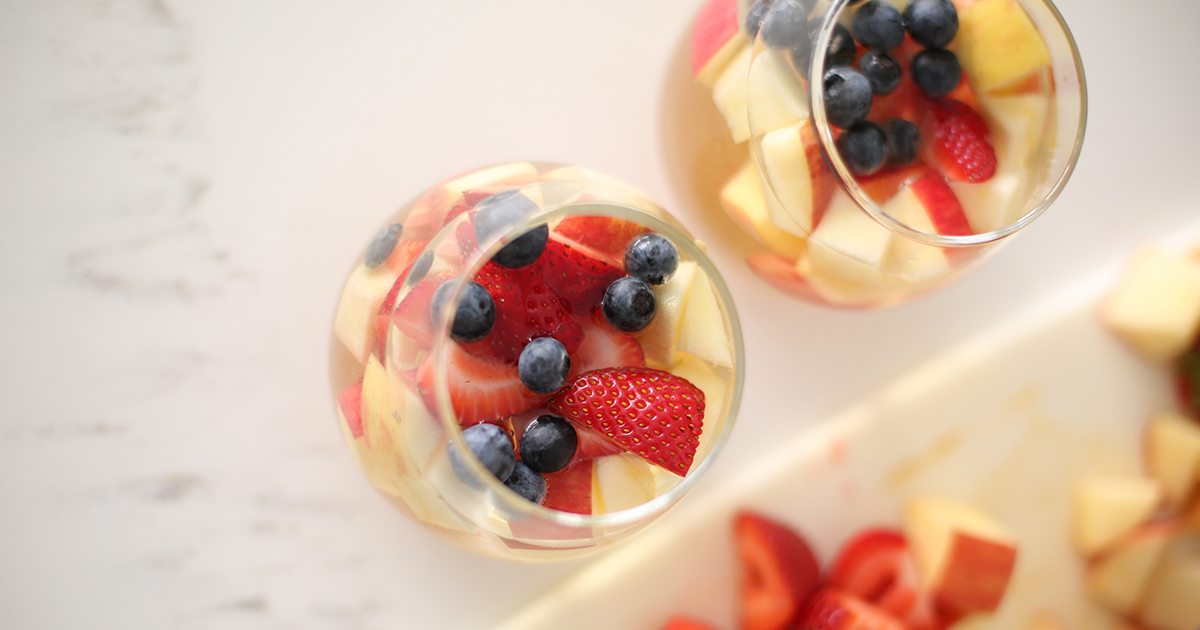 Summer Sangria with Autumn Glory apples
				-
						Superfresh Growers
