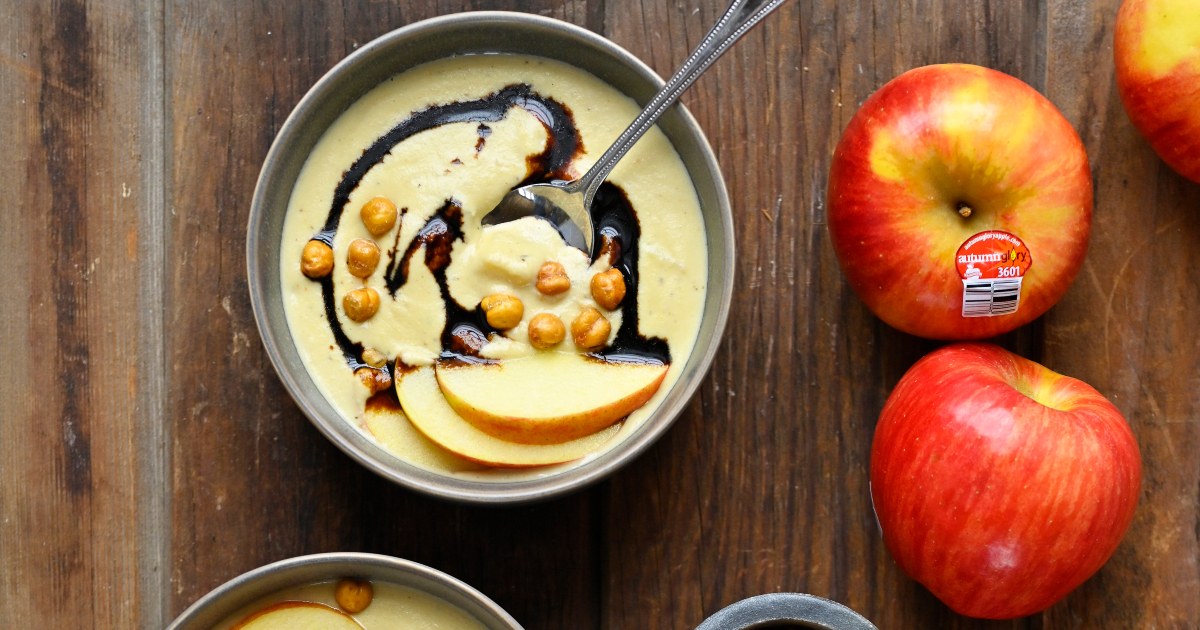 Autumn Glory Apple White Bean Soup - Superfresh Growers