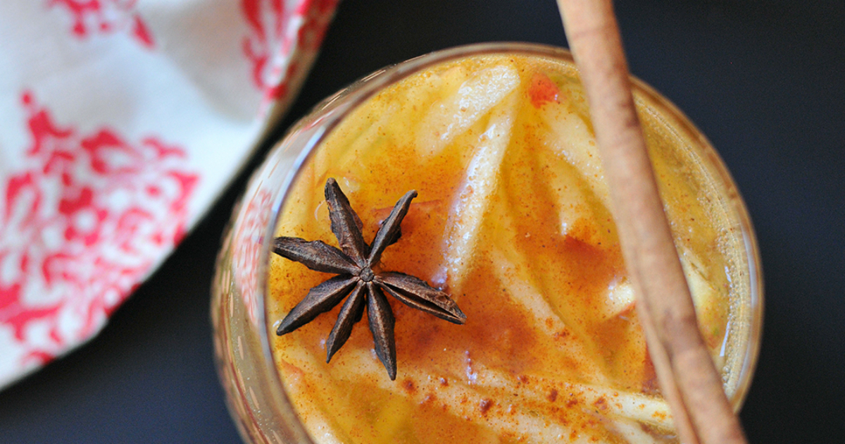 Autumn Glory Apple Pie Sangria - Superfresh Growers