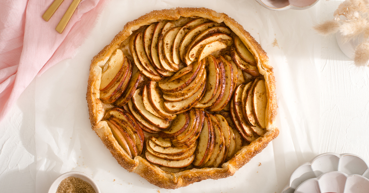 Autumn Glory Apple Galette - Superfresh Growers