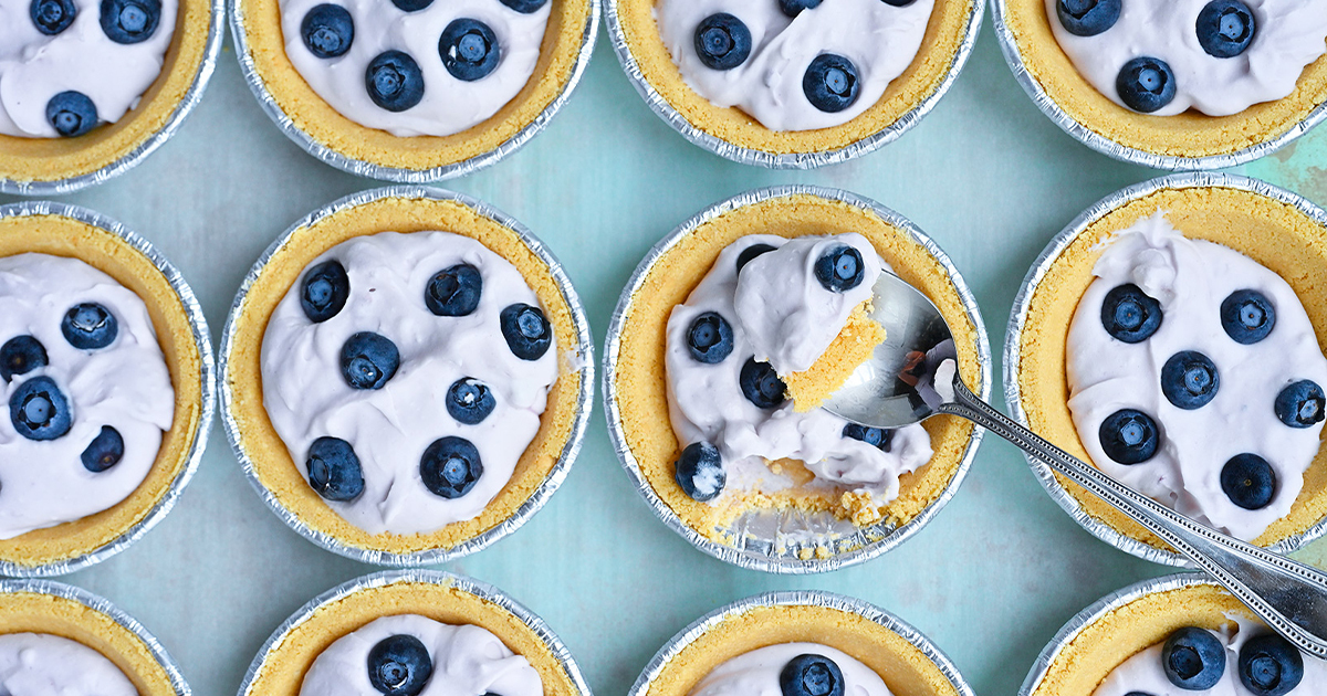 Whipped Blueberry Dessert - Superfresh Growers