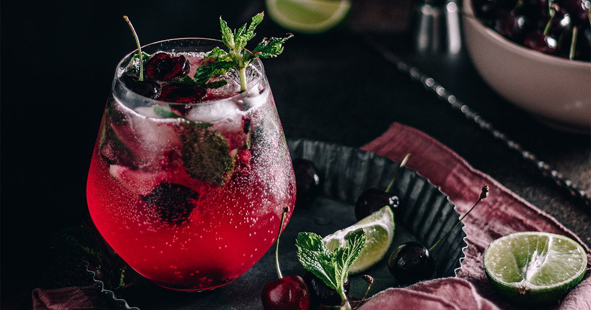 Dark Sweet Cherry Mojito - Superfresh Growers