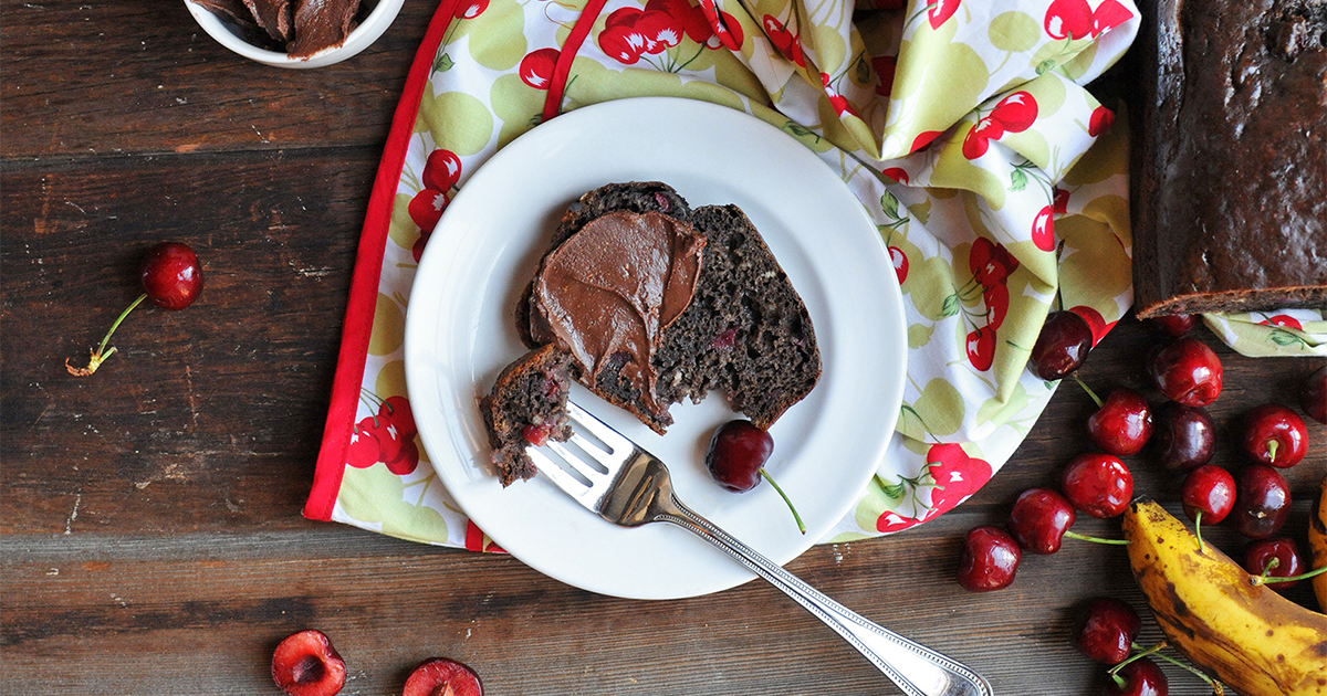 Chocolate Cherry Banana Bread - Superfresh Growers