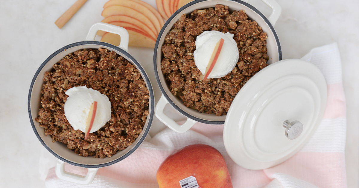 Healthy Autumn Glory Apple Crisp
				-
						Superfresh Growers