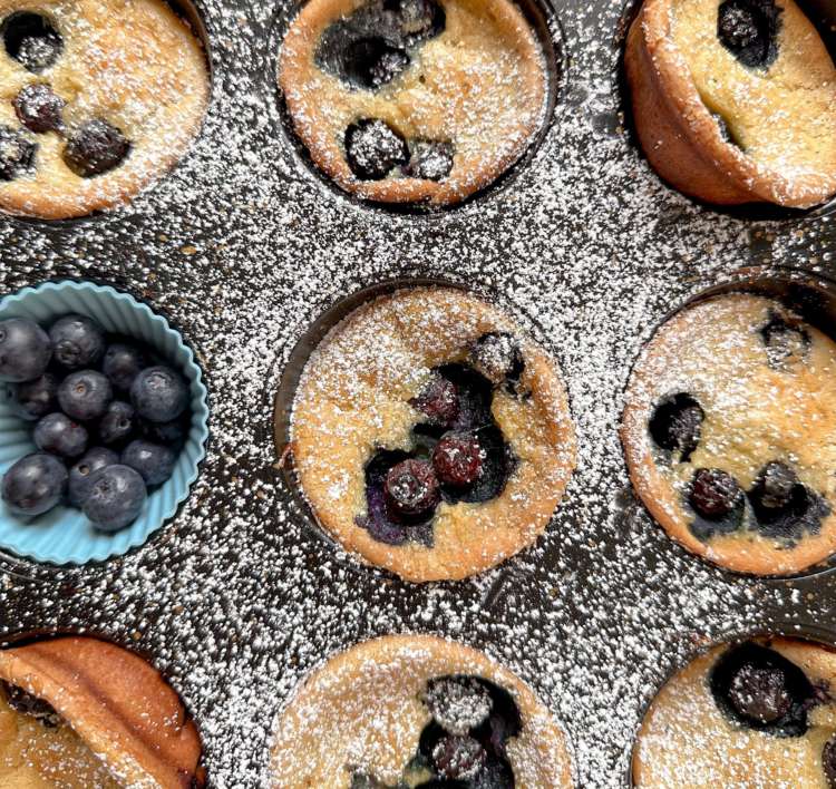 Mini Blueberry Dutch Baby Pancakes Superfresh Growers