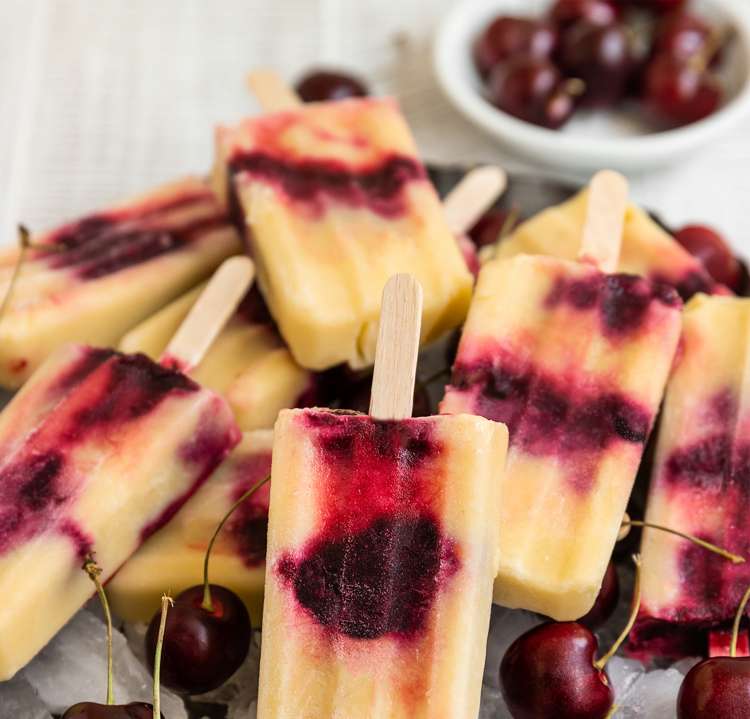 Cherry Pineapple Popsicles Content 